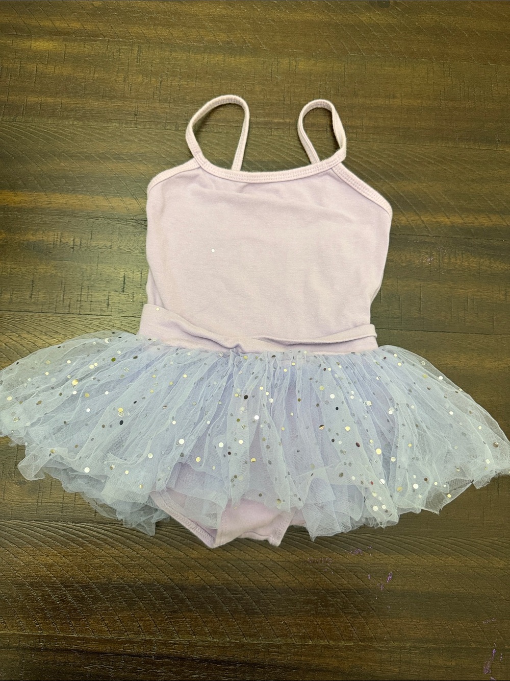Lilac Tulle Tutu Leotard Girls' Ballet Costume